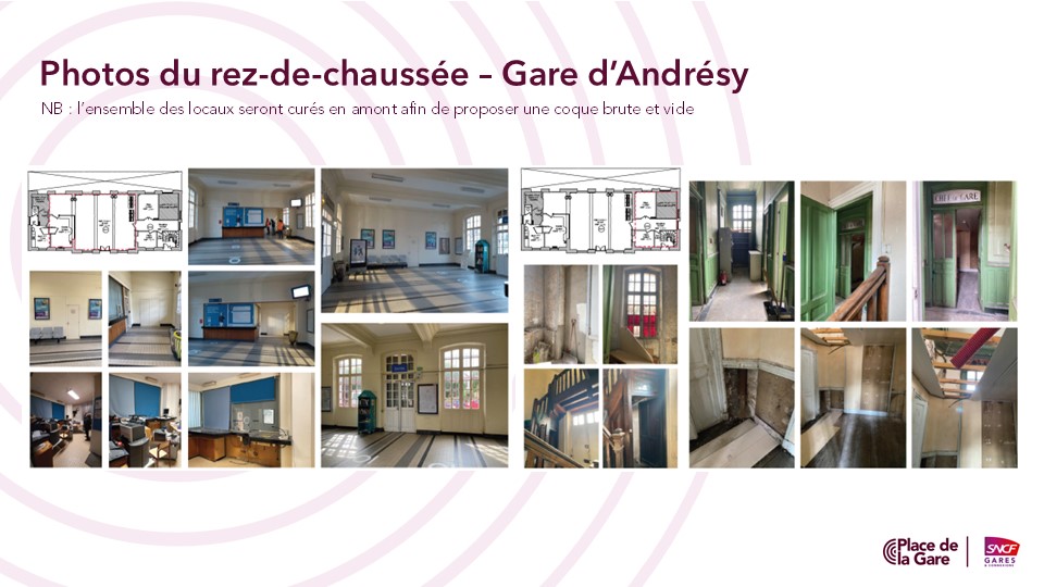 Gare d'Andrésy